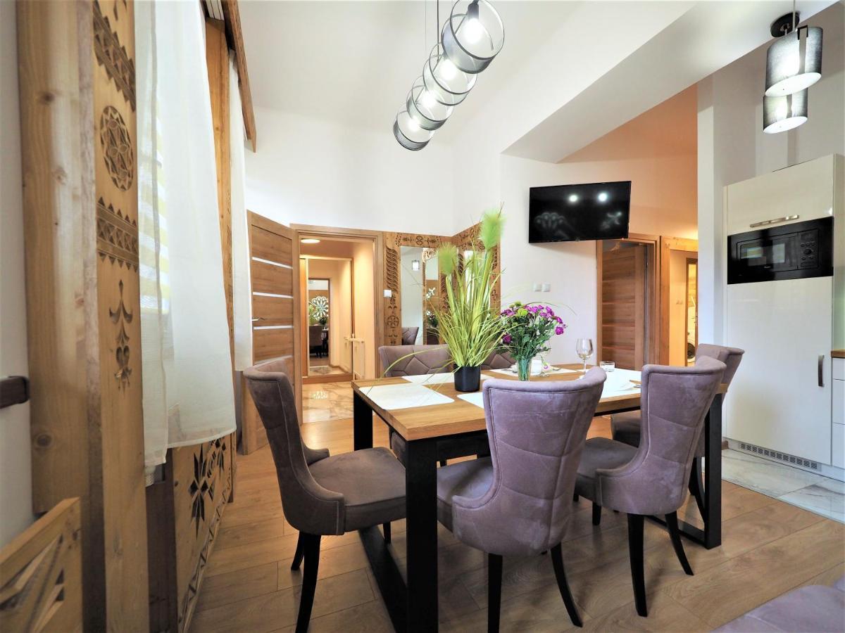 Vip Apartamenty Tytus Zakopane Ngoại thất bức ảnh