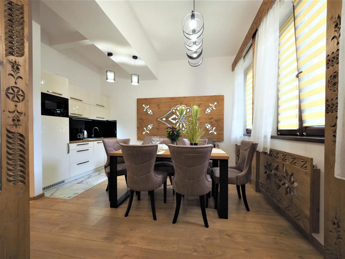 Vip Apartamenty Tytus Zakopane Ngoại thất bức ảnh