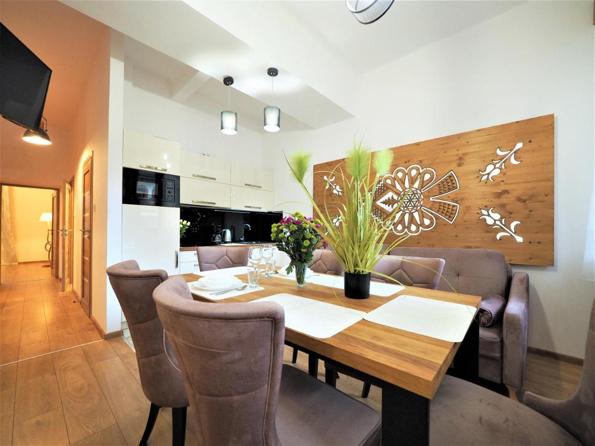 Vip Apartamenty Tytus Zakopane Ngoại thất bức ảnh